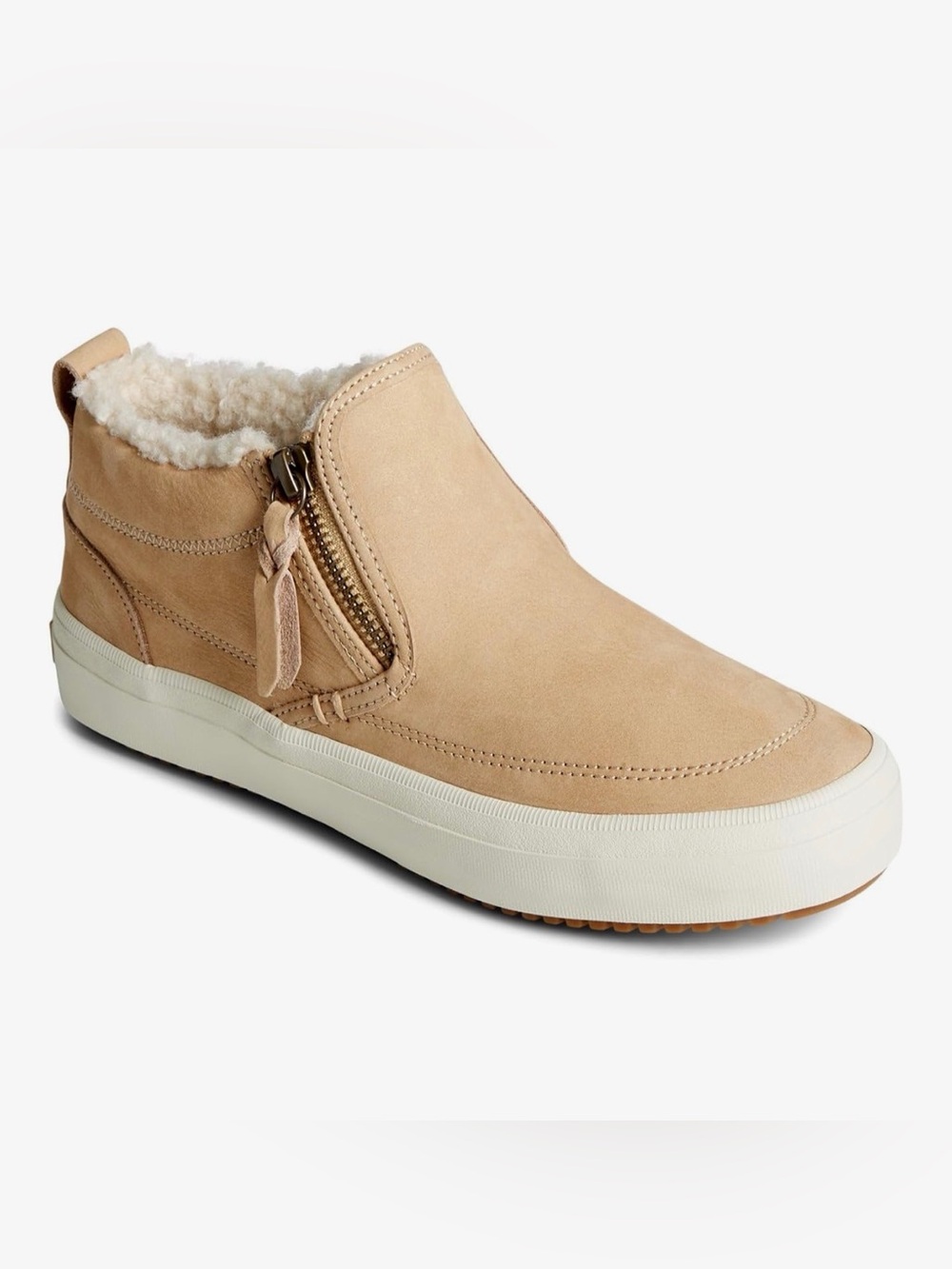 Sperry Women's Crest Lug Side Zip New - Size 8